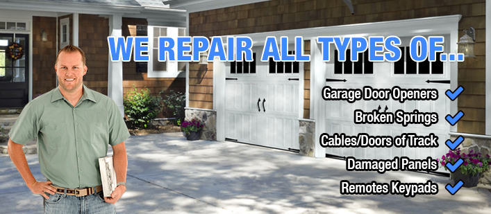 Garage Door Repair The Woodlands TX